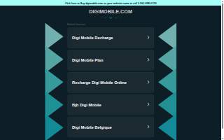 Digimobile - Computer Cell Phone Repair of Holbrook website