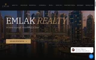 Emlak Realty website