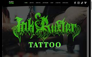 Ink Buster Tattoo of Ronkonkoma website
