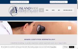 IslandWide Dermatology - David Silverstein, MD of Ronkonkoma website