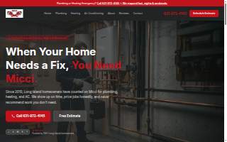 Micci Plumbing & Heating, Inc. website