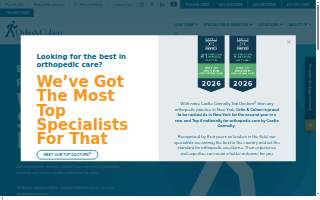 Orlin & Cohen Orthopedic Group of Ronkonkoma website
