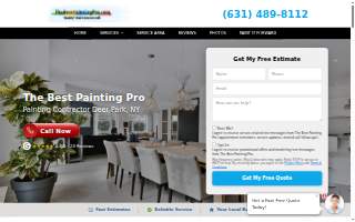 Ronkonkoma Painting Company website