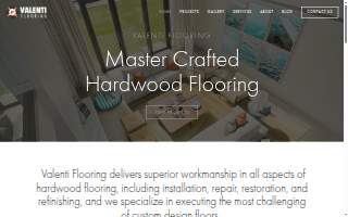 Valenti Flooring Inc of Ronkonkoma website