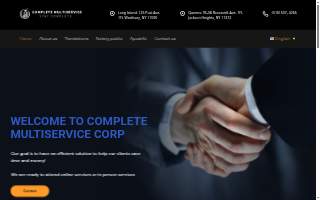 Complete Multiservice Corp. website