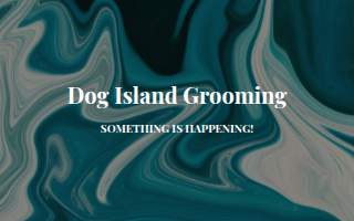 Dog Island Grooming of Roosevelt website