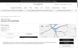 Helzberg Diamonds website