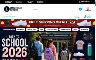 Lifestyles Sports of Roosevelt website