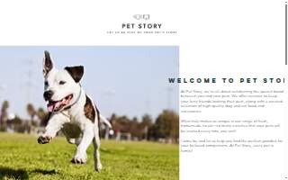 Pet Story NY of Roosevelt website