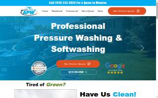 Ardsley Pressure Washing of Rye website