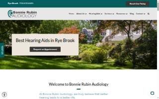 Bonnie Rubin Audiology website