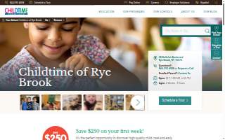 Childtime of Rye Brook website