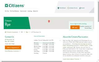 Citizens of Rye website