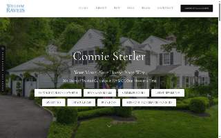 Connie Stetler, Realtor NY & CT website