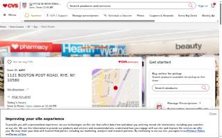 CVS of Rye website
