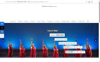 East Pointe Dance, LLC. of Rye website