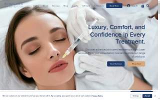 Euro Laser Services website