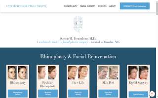 Facial and Oral Surgery Specialists website