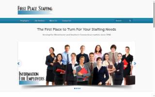 First Place Staffing website