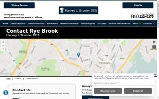 Harvey L Shuster DDS website