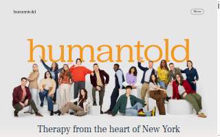Humantold website