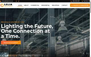 Lelia Electric Corp of Rye website