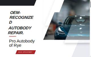 Pro Autobody Of Rye website