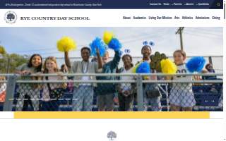 Rye Country Day School website