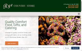 Rye Country Store website