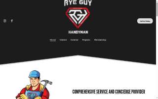 Rye Guy Handyman website