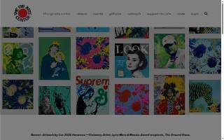 The Rye Arts Center website