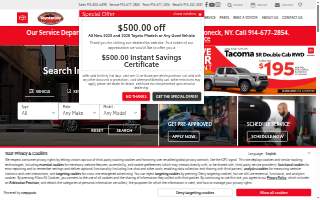 Toyota City website