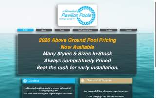 Adirondack Pavilion Pools website