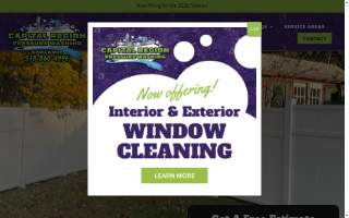 Capital Region Pressure Washing LLC website