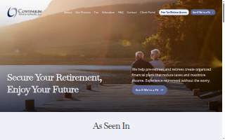 Continuum Wealth Advisors website