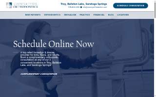 Cooney & Tyner Orthodontics - Orthodontic Specialists website
