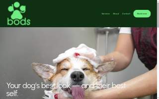 Dog Bod's website
