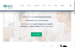 Empire Speech and Swallow website