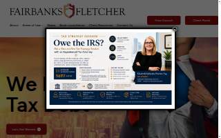 Fairbanks Fletcher Law PLLC website
