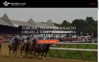 IronGlass Productions website