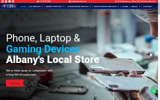 MT Phone Fix Planets of Saratoga Springs website