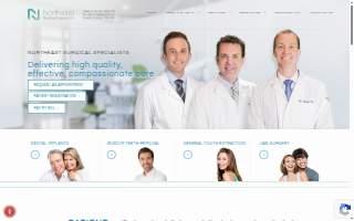Northeast Surgical Specialists website