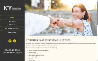 NY Senior Care Consultants website