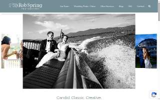 Rob Spring Photography, Inc. website