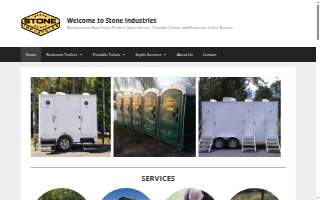 Stone Industries, LLC website