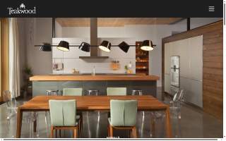 Teakwood Builders, Inc. website