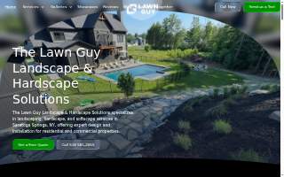 The Lawn Guy Landscape Management, LLC website