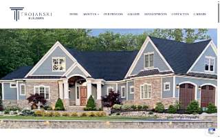 Trojanski Builders website