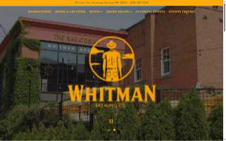 Walt Cafe website