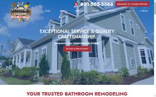 Accessible Remodeling - Long Island Bathroom Remodeling of Sayville website